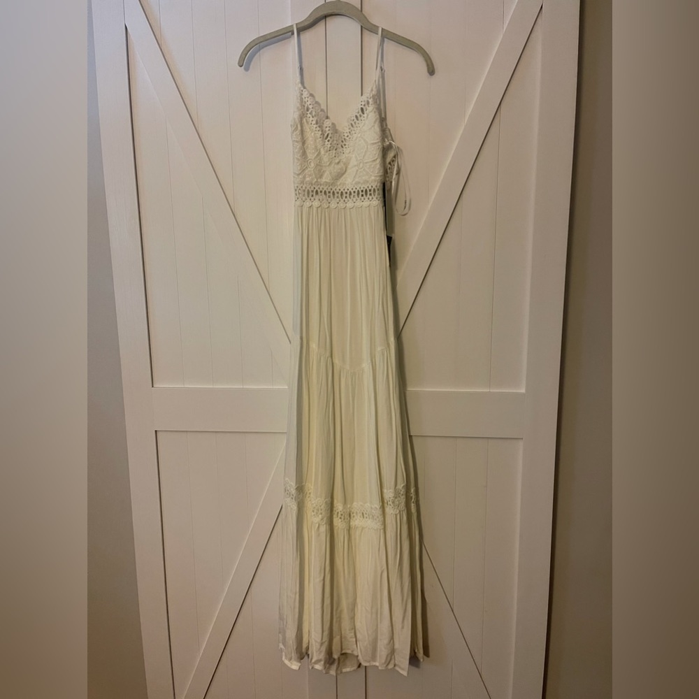 Bridal Maxi Dress